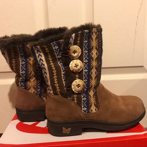 Alegria Winter Boots size 37 - Picture 3 of 5